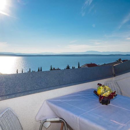 Breathtaking Seaview App Barac On Separated Floor Crikvenica Extérieur photo