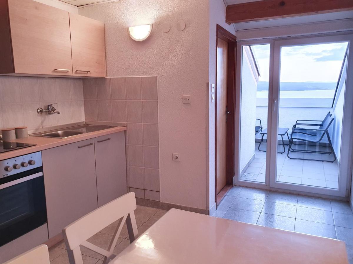 Breathtaking Seaview App Barac On Separated Floor Crikvenica Extérieur photo