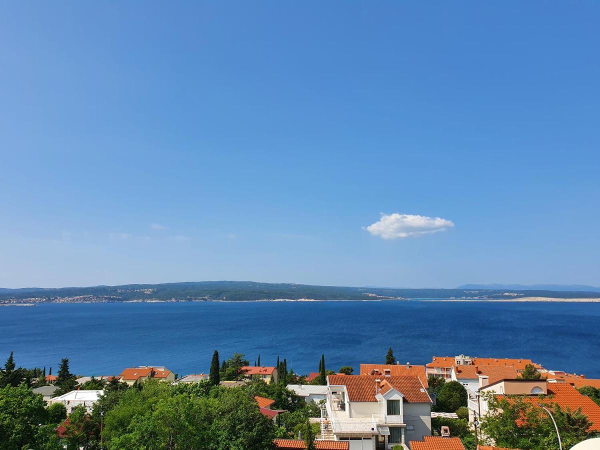 Breathtaking Seaview App Barac On Separated Floor Crikvenica Extérieur photo