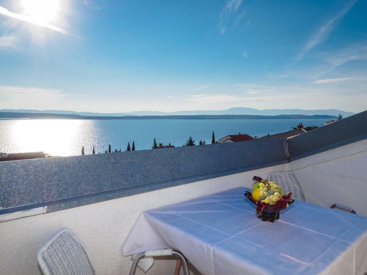 Breathtaking Seaview App Barac On Separated Floor Crikvenica Extérieur photo