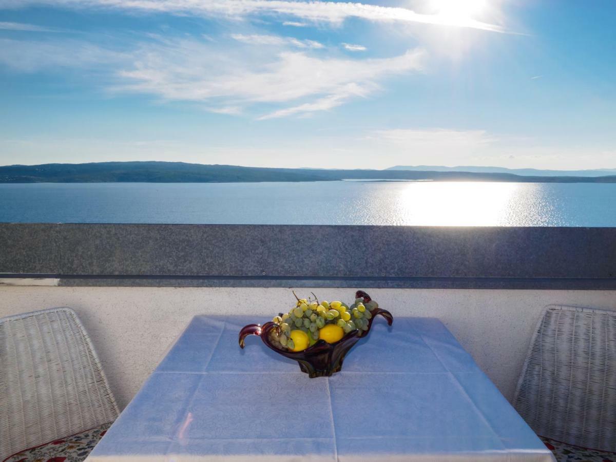 Breathtaking Seaview App Barac On Separated Floor Crikvenica Extérieur photo